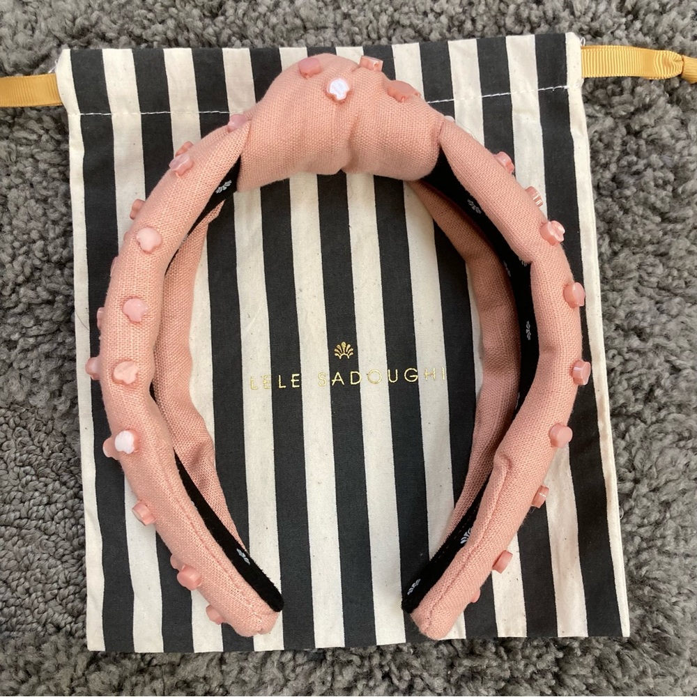 NEW Lele Sadoughi One of a Kind Headband!